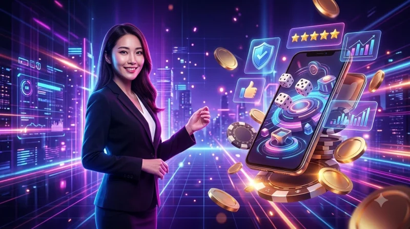 Biểu tượng bảo mật và các tiêu chí chọn nền tảng tài xỉu trực tuyến uy tín