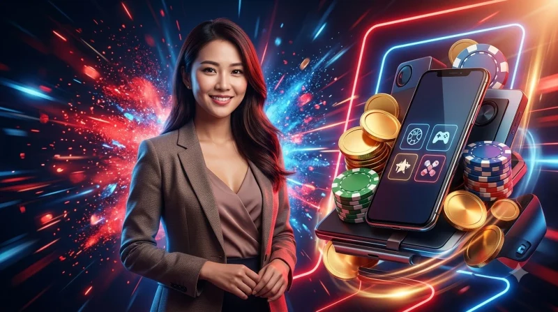 Bộ bài mậu binh được sắp xếp thành 3 chi trên bàn chơi