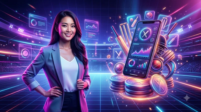 Các loại kèo cá cược cricket phổ biến được minh họa bằng biểu tượng và tỷ lệ cược