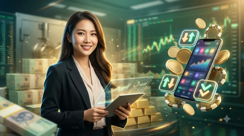 Các loại kèo tài xỉu tại i9bet - hình minh họa giao diện cá cược hiện đại