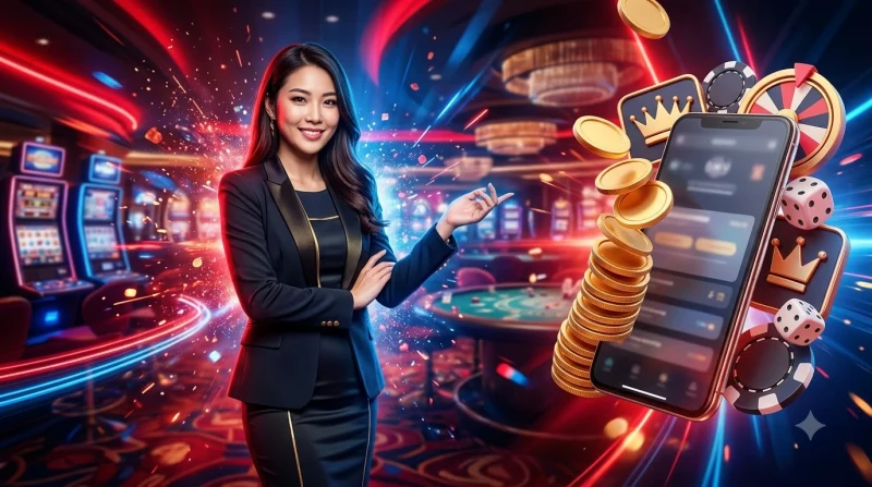 Casino i9bet - Sòng bạc trực tuyến trên điện thoại thông minh
