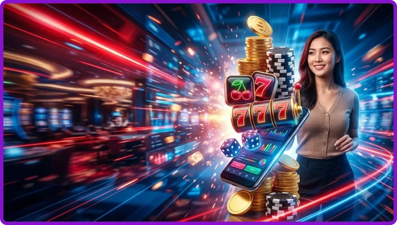 Casino i9bet - Sòng bạc trực tuyến với không gian sang trọng và hiện đại