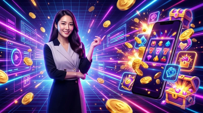 Điểm nổi bật của sảnh nổ hũ i9bet: kho game đa dạng, đồ họa đẹp, tỷ lệ thưởng cao