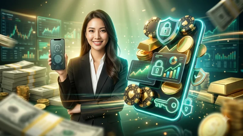 Giới hạn chính sách bảo mật - khiên bảo mật với biểu tượng cảnh báo, khóa và mê cung kỹ thuật số