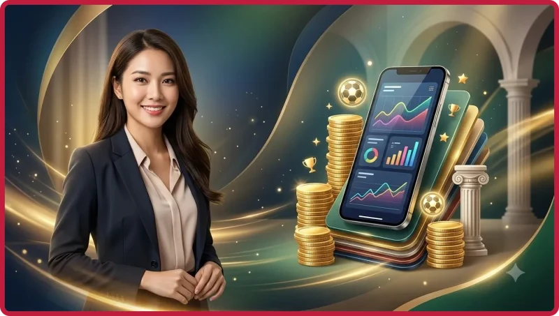 Kèo Châu Âu là gì - sân bóng đá về đêm với bóng và ba cửa cược 1, X, 2