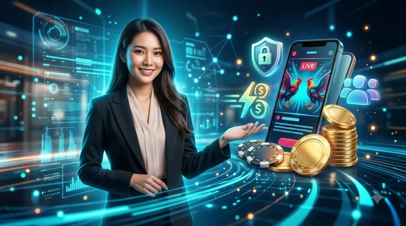 Khiên bảo vệ vàng với biểu tượng kiểm tra, cùng các biểu tượng pháp lý và bảo mật, minh họa tiêu chí chọn nền tảng uy tín