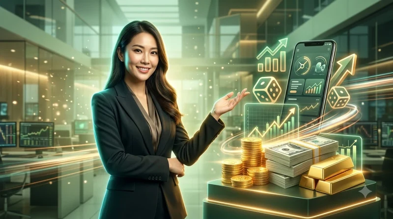 Lợi ích khi cược tài xỉu tại i9bet - hình ảnh sang trọng với tiền và thiết bị cá cược