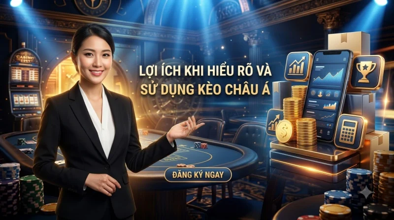Lợi ích khi hiểu rõ kèo châu Á: tăng cơ hội thắng, quản lý vốn hiệu quả