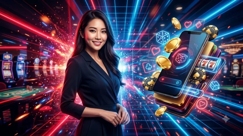 Lợi ích khi tham gia Casino i9bet - khuyến mãi, giải thưởng, VIP