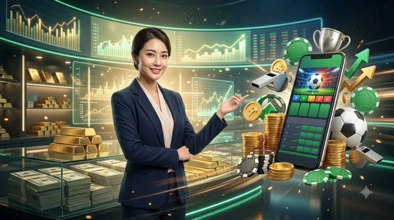 Quy trình đặt cược bóng đá từng bước: đăng ký, nạp tiền, chọn kèo, xác nhận và nhận thưởng