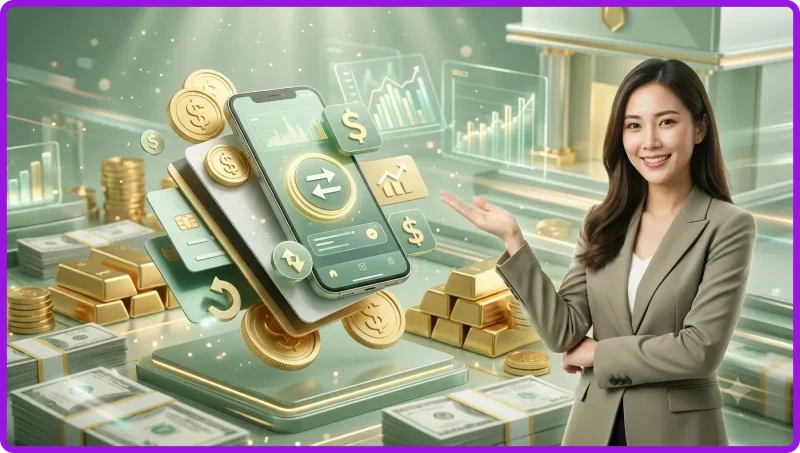 Rút tiền i9bet an toàn với điện thoại và biểu tượng bảo mật