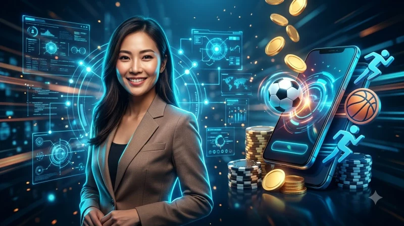 Sảnh thể thao i9bet với giao diện hiện đại, đa dạng môn thể thao và kèo cược trực tuyến