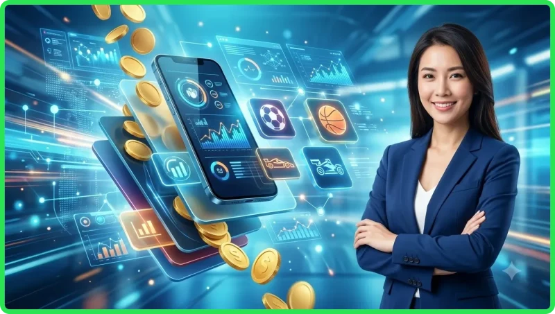 Sảnh thể thao i9bet với giao diện hiện đại, đa dạng môn thể thao và kèo cược trực tuyến