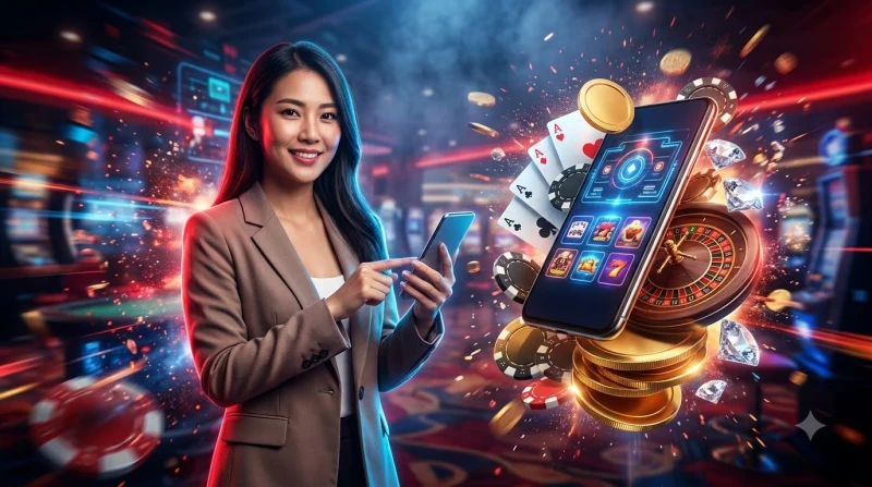 Tiêu chí đánh giá casino trực tuyến uy tín - bảo mật, đa dạng trò chơi, thanh toán linh hoạt