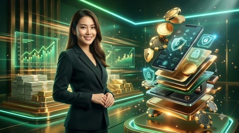 Tổng quan chính sách bảo mật i9bet - khiên bảo mật với dấu kiểm, dữ liệu mã hóa và thiết bị kết nối