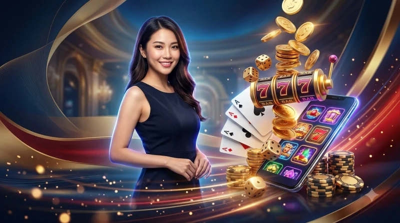 Trải nghiệm sòng bài trực tuyến i9bet với baccarat, blackjack, roulette trên điện thoại